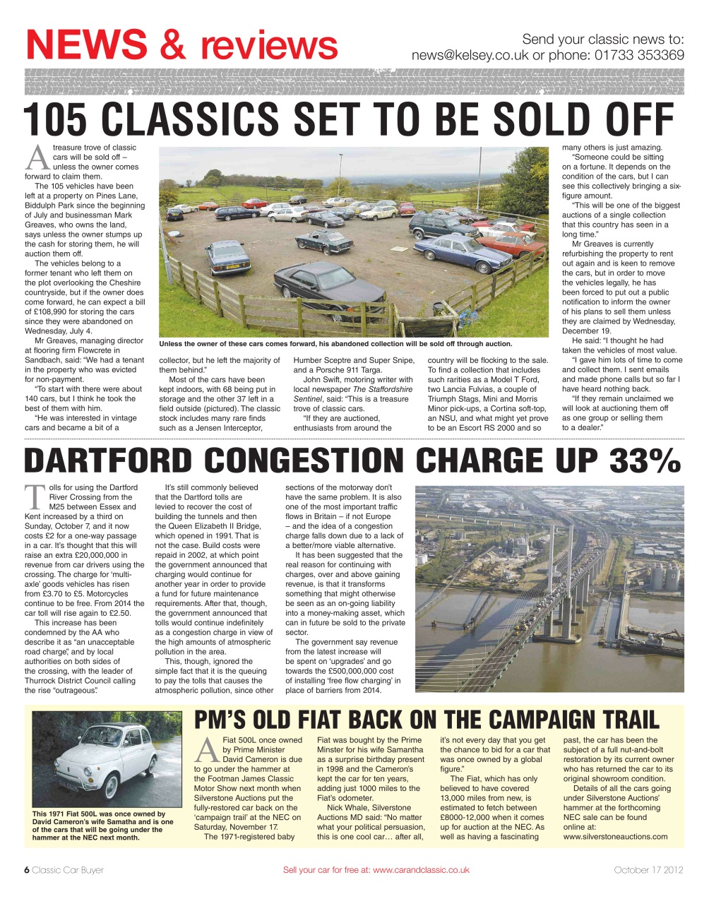 Classic Car Buyer Preview Pages