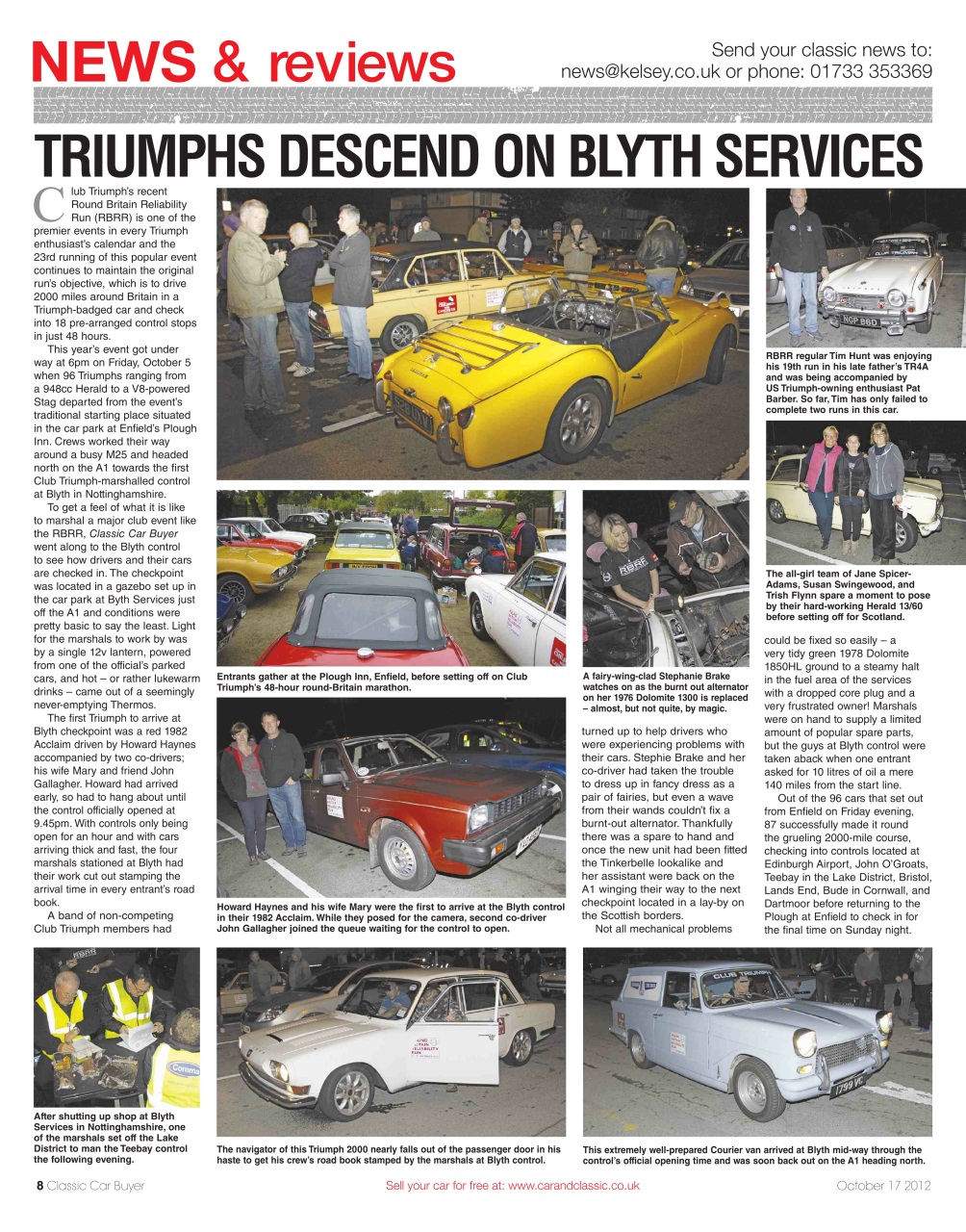 Classic Car Buyer Preview Pages