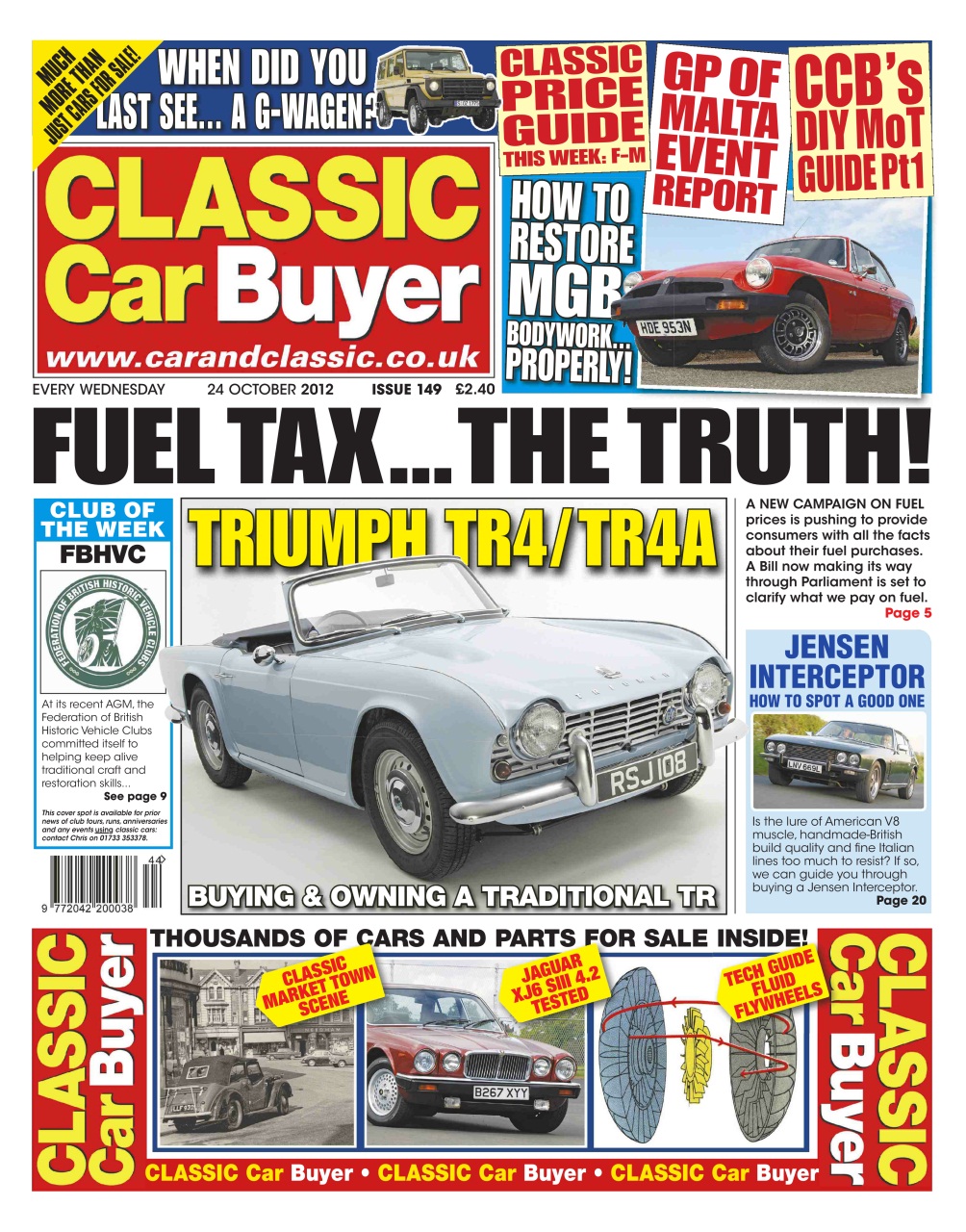 Classic Car Buyer Preview Pages