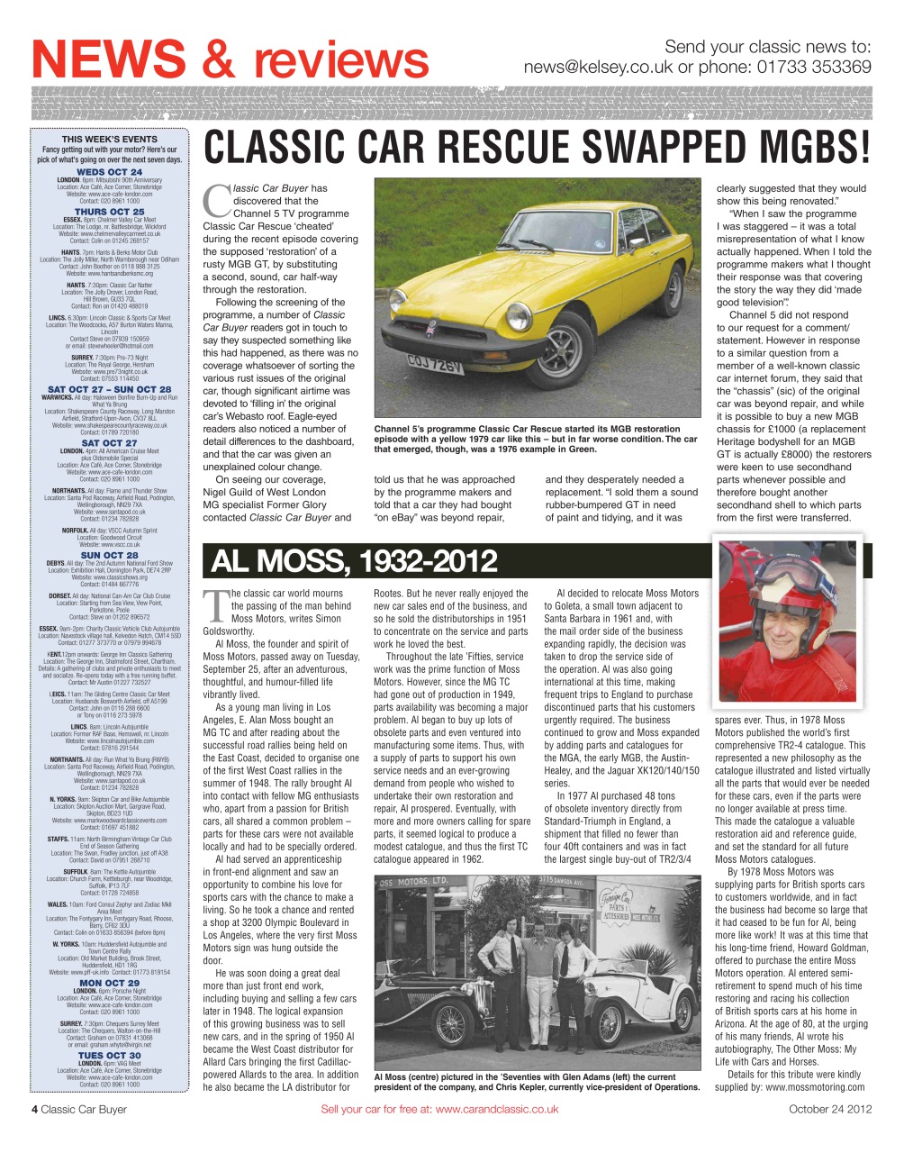 Classic Car Buyer Preview Pages