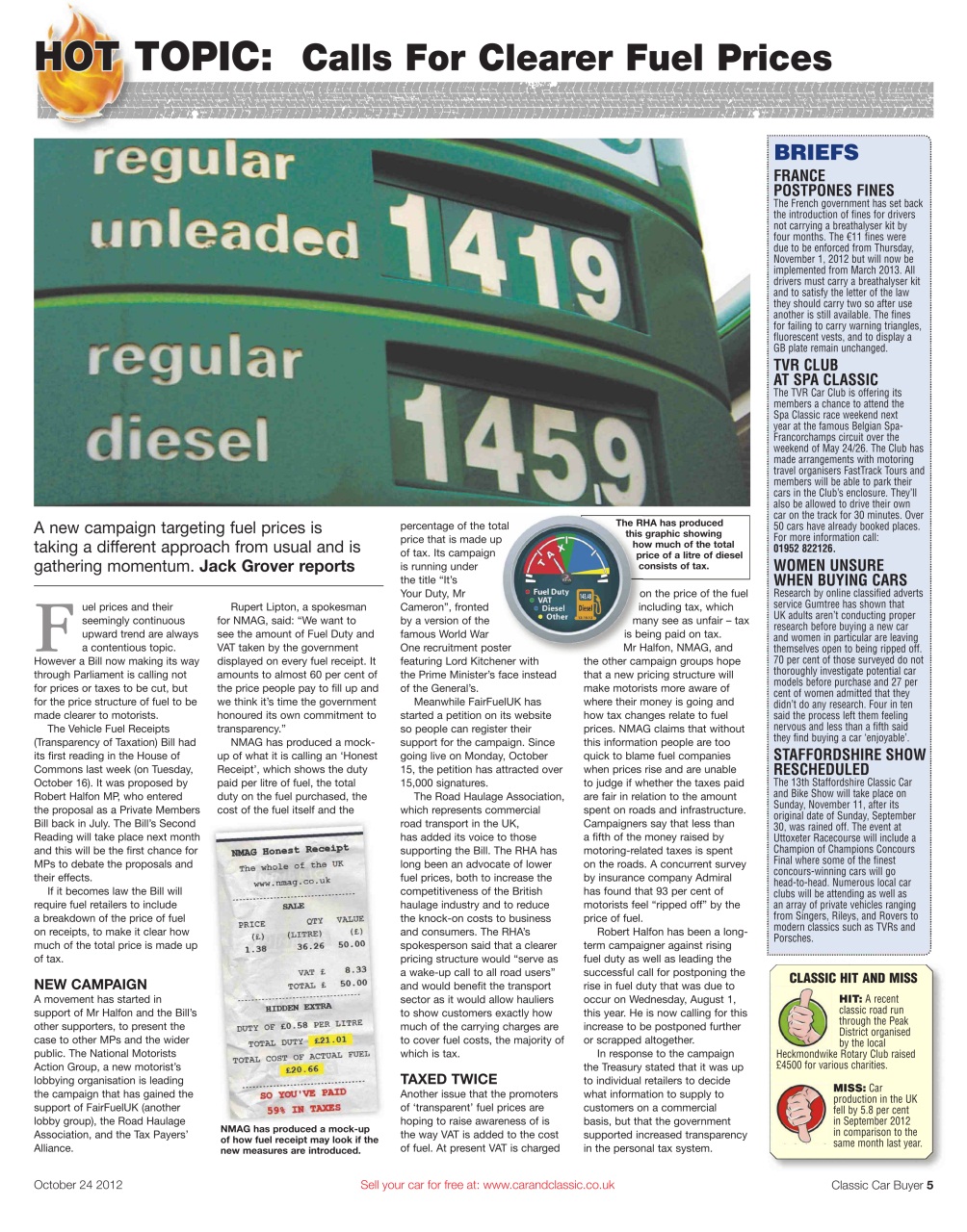 Classic Car Buyer Preview Pages