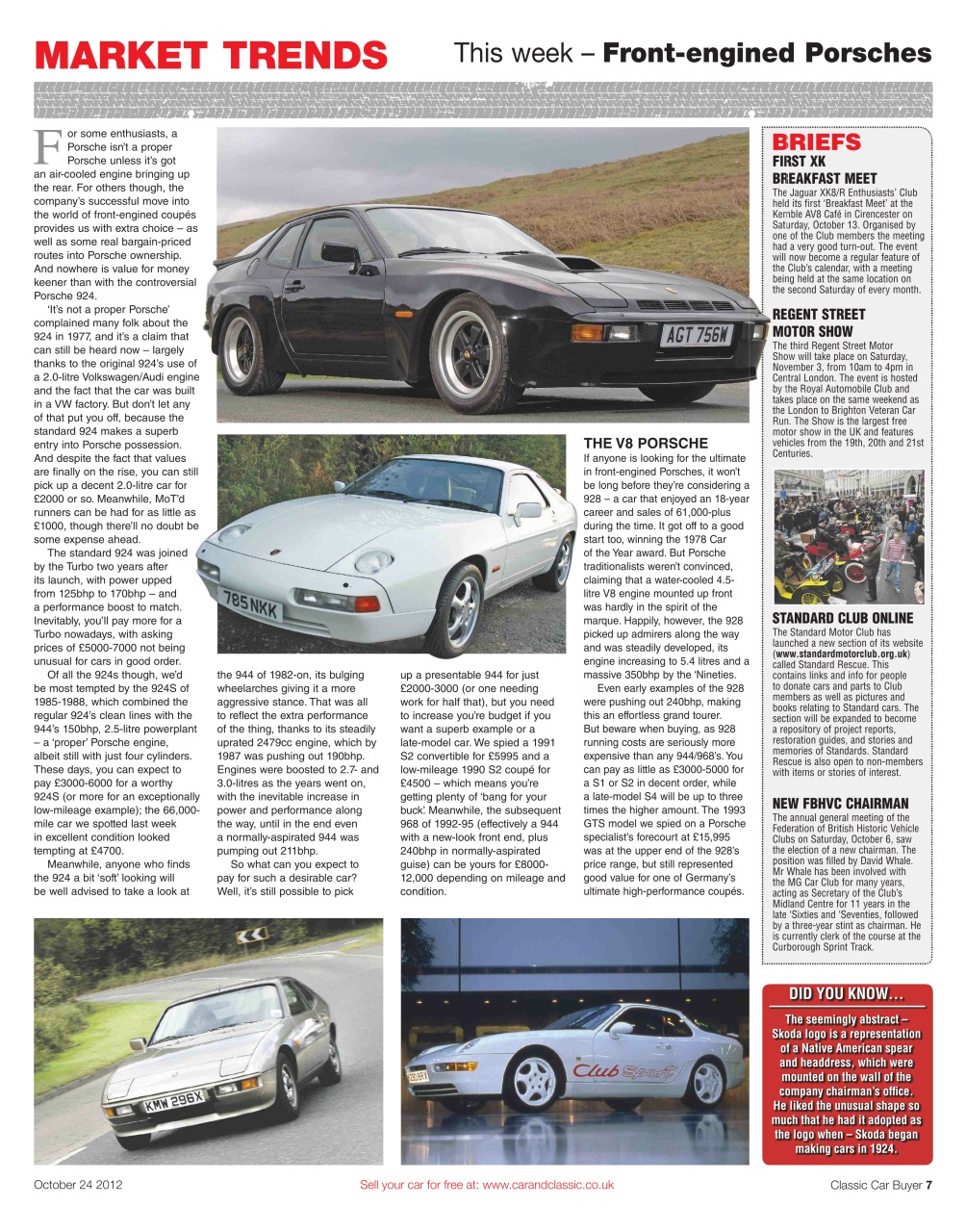 Classic Car Buyer Preview Pages