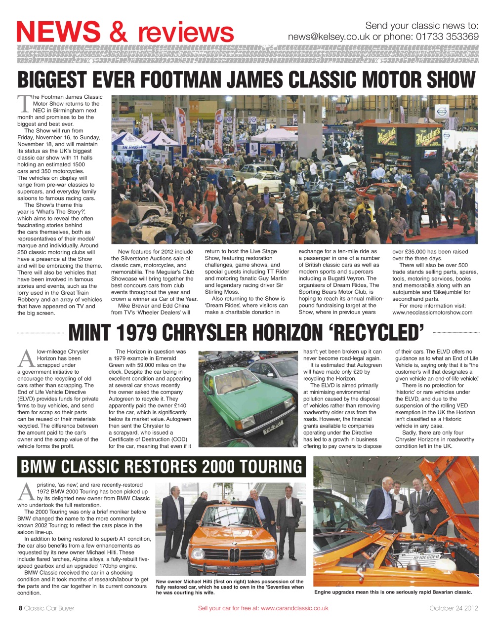 Classic Car Buyer Preview Pages