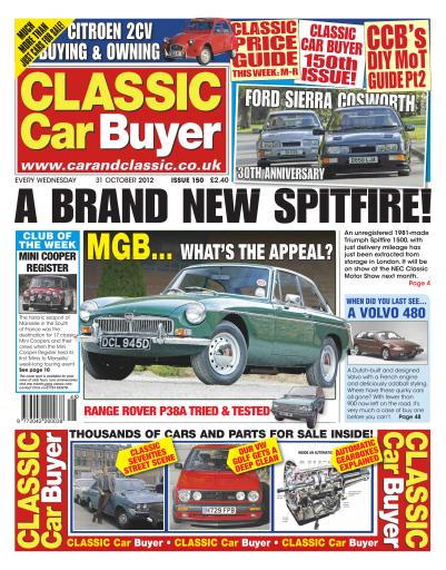 Classic Car Buyer issue 