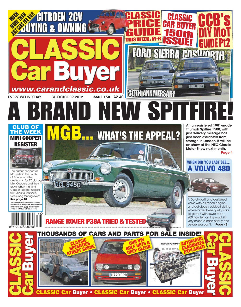 Classic Car Buyer Preview Pages