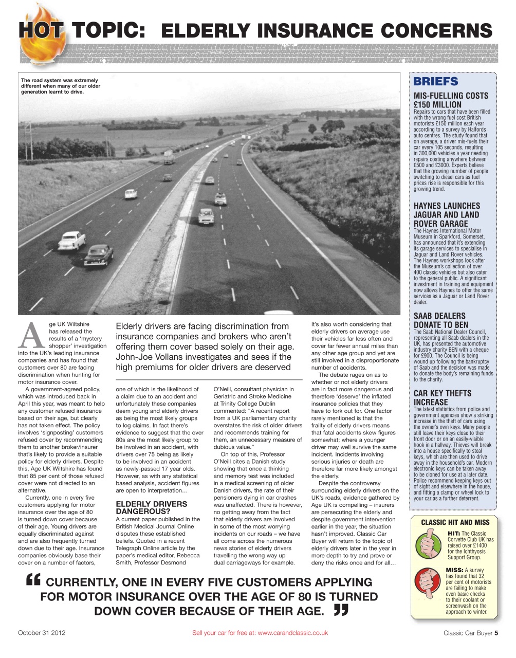 Classic Car Buyer Preview Pages