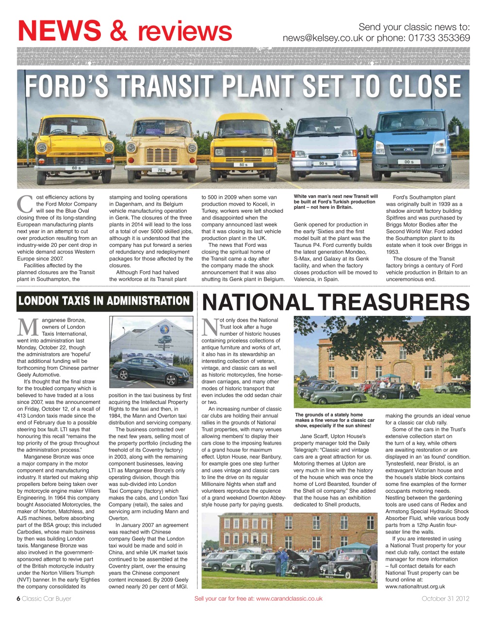 Classic Car Buyer Preview Pages