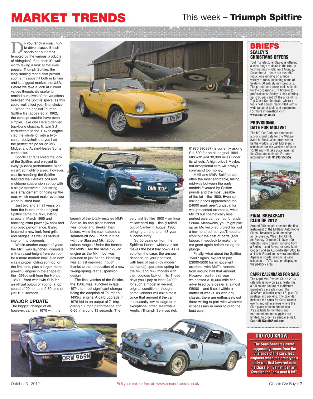 Classic Car Buyer Preview Pages