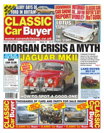 Classic Car Buyer issue 