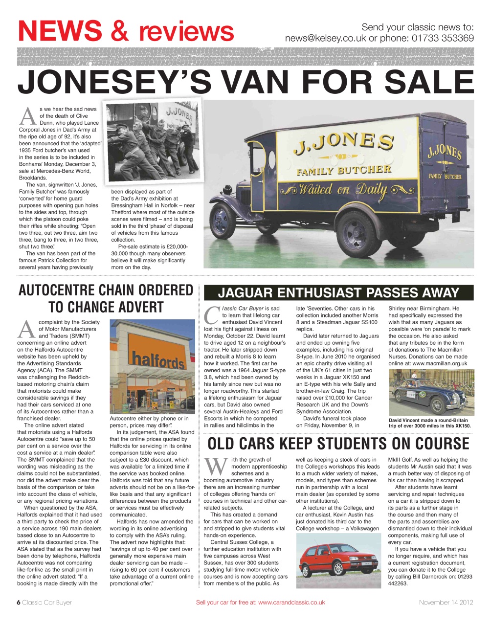 Classic Car Buyer Preview Pages
