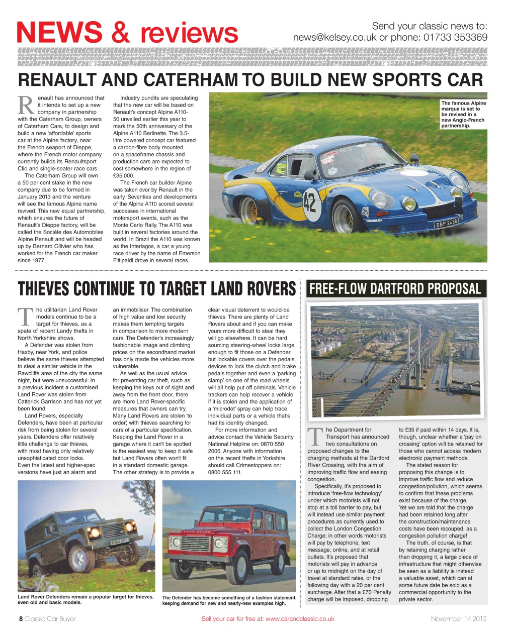 Classic Car Buyer Preview Pages