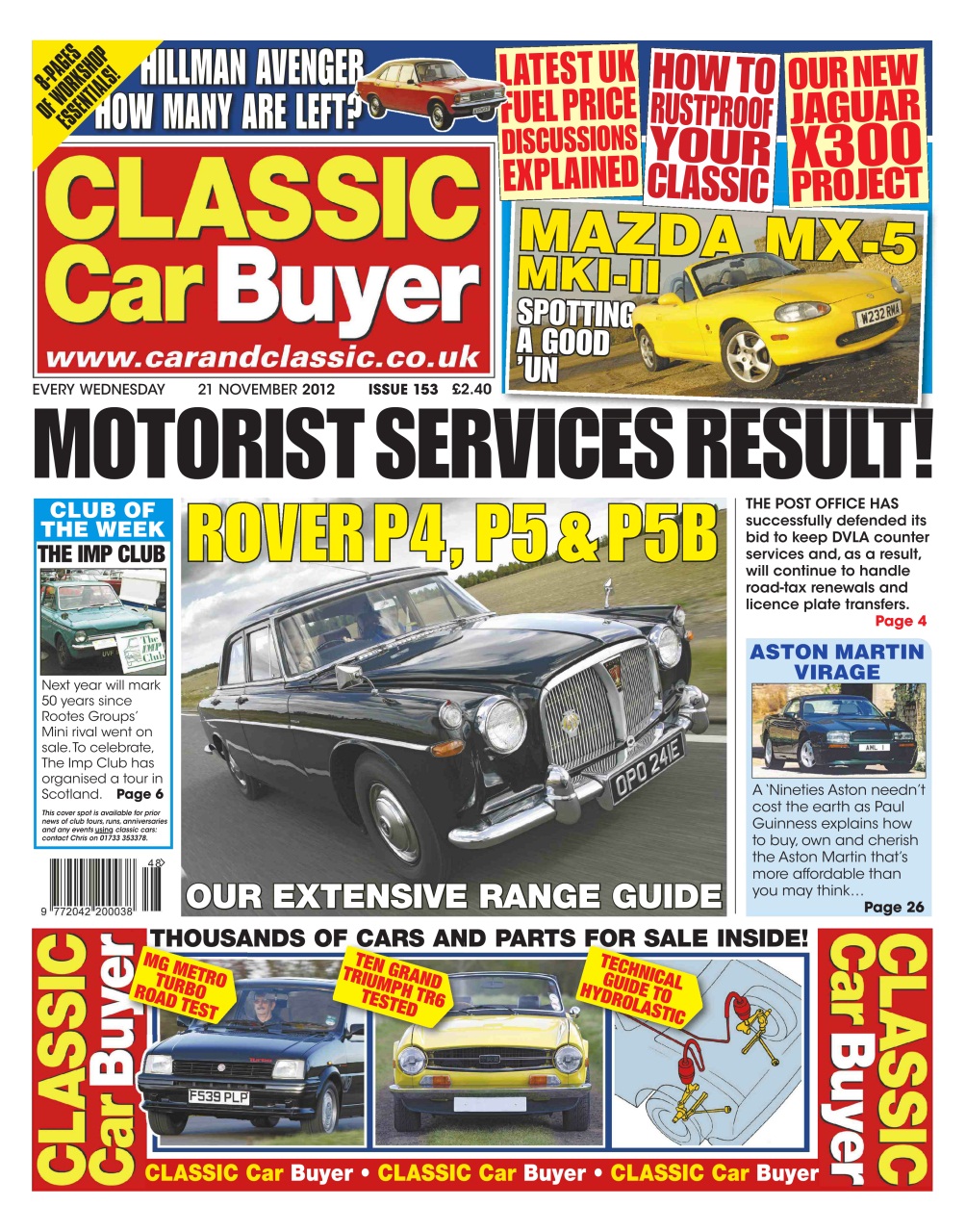 Classic Car Buyer Preview Pages