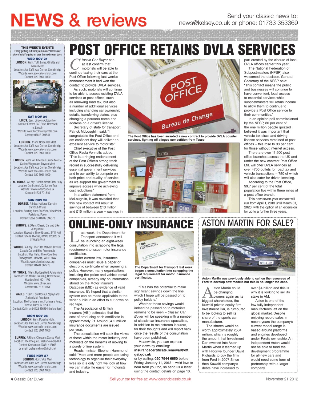 Classic Car Buyer Preview Pages