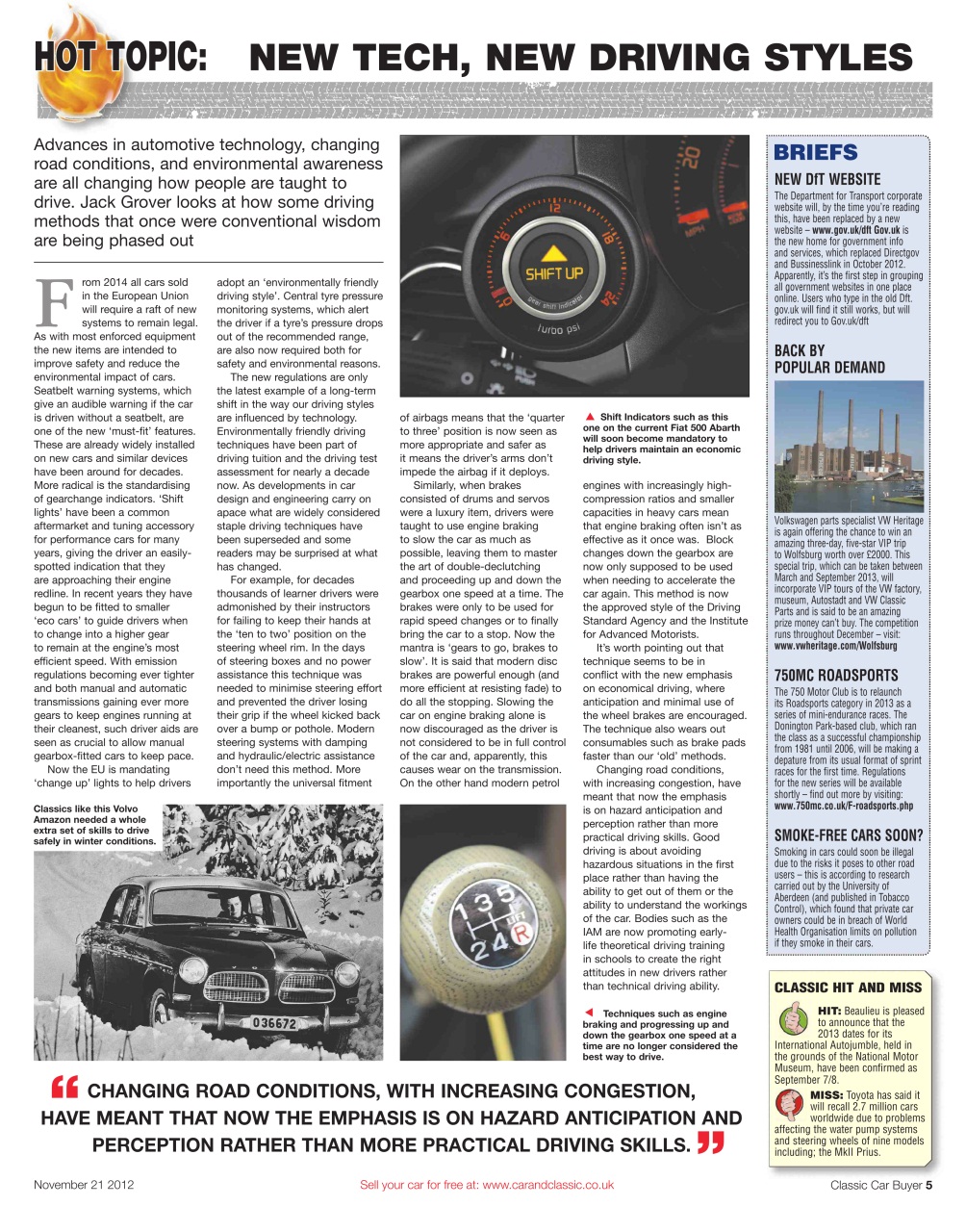 Classic Car Buyer Preview Pages