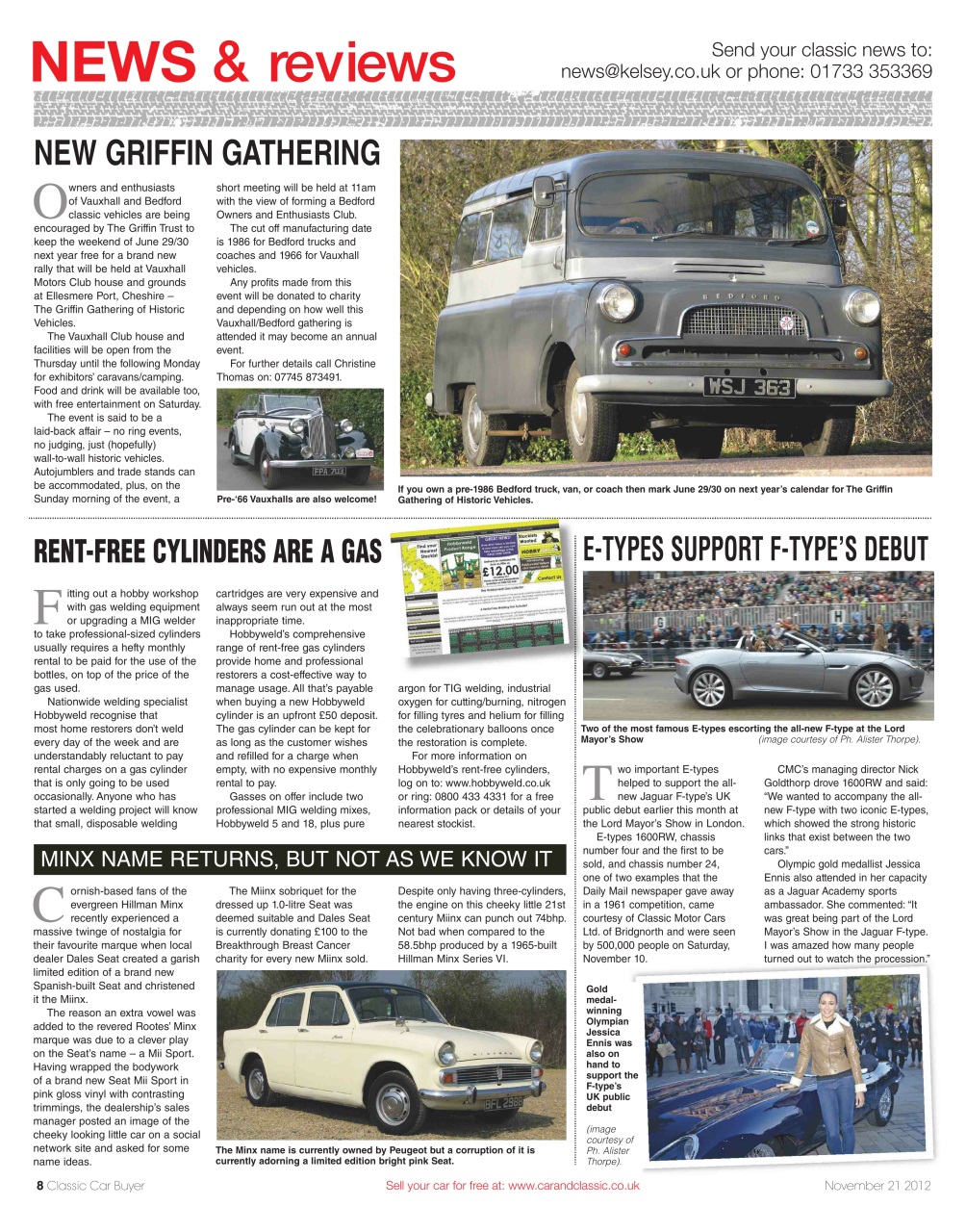 Classic Car Buyer Preview Pages