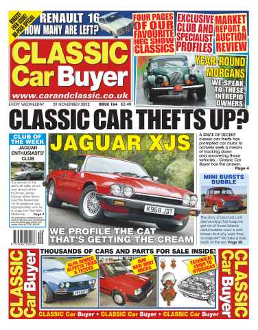 Classic Car Buyer issue November 28 2012