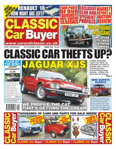 Classic Car Buyer issue 