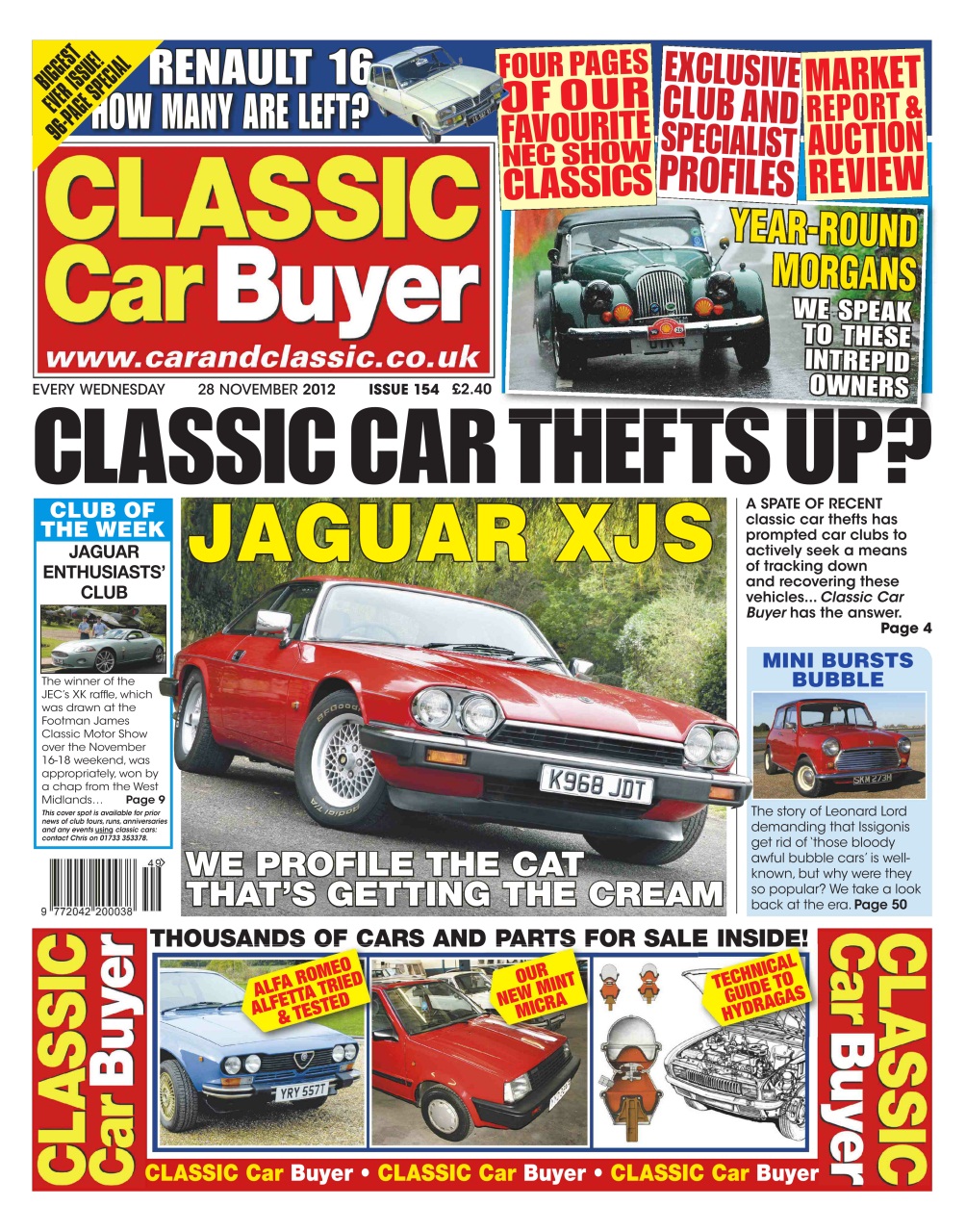 Classic Car Buyer Preview Pages