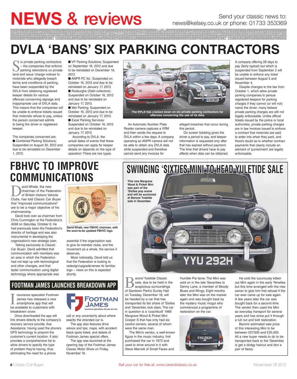 Classic Car Buyer Preview Pages