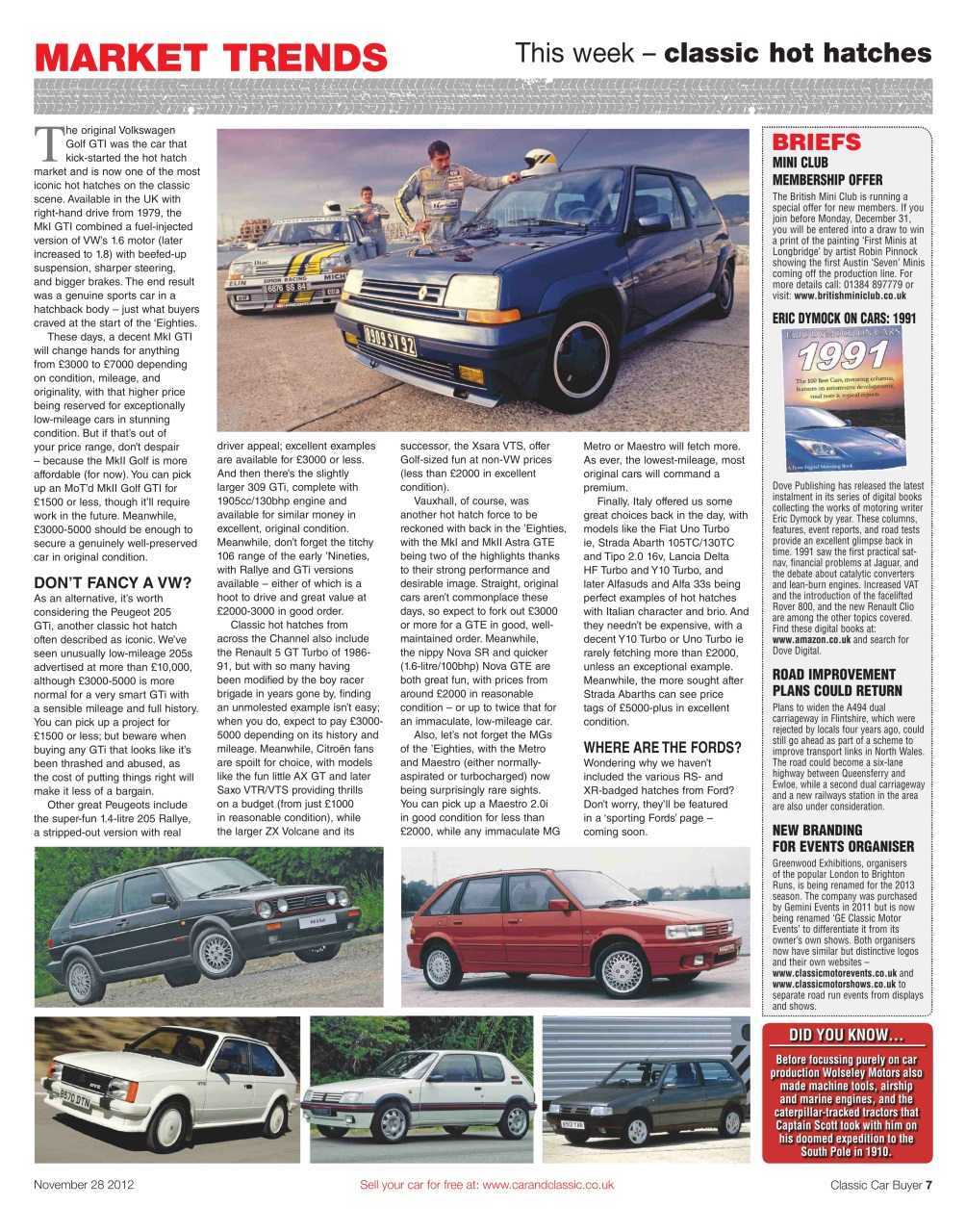 Classic Car Buyer Preview Pages