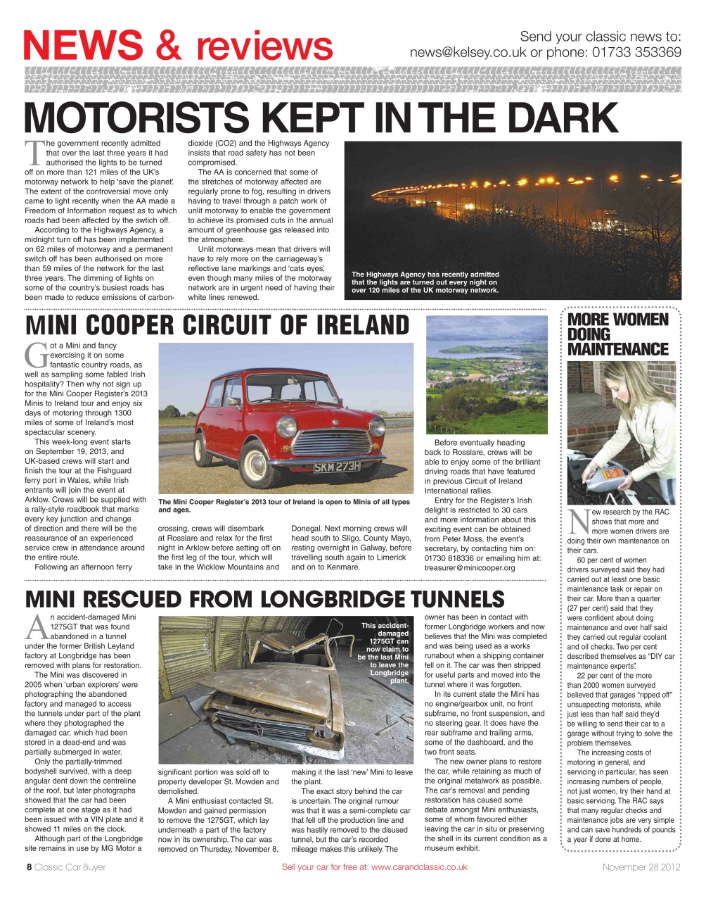 Classic Car Buyer Preview Pages