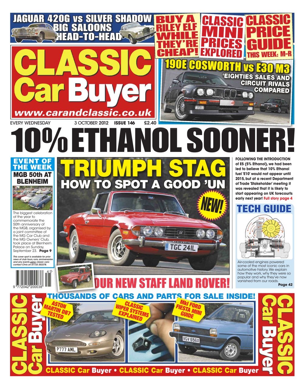 Classic Car Buyer Preview Pages