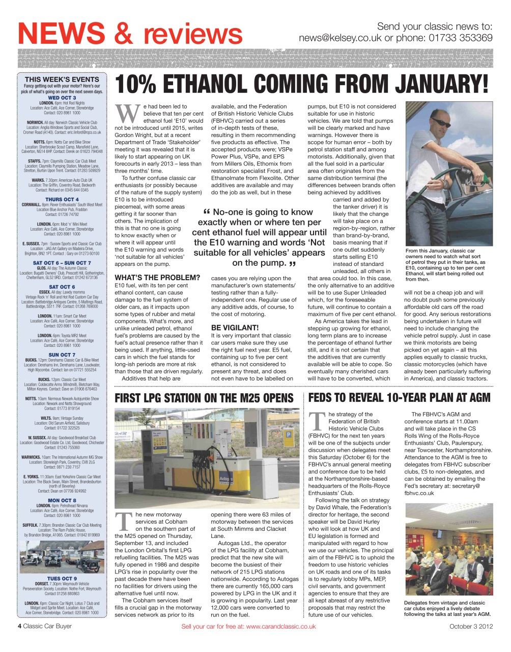 Classic Car Buyer Preview Pages