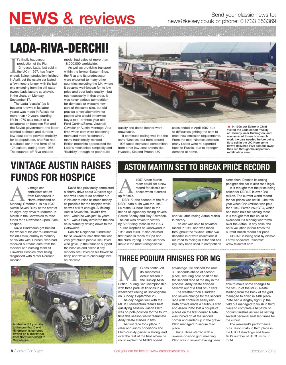 Classic Car Buyer Preview Pages