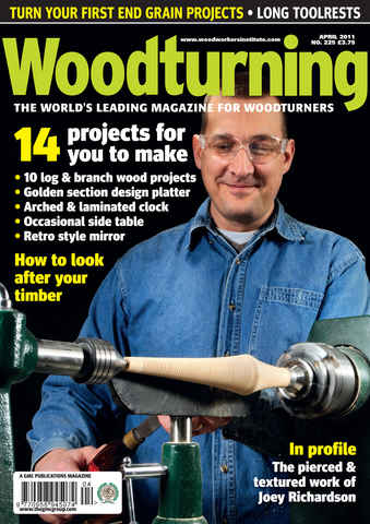 Woodturning issue Woodturning Issue Apr 2011