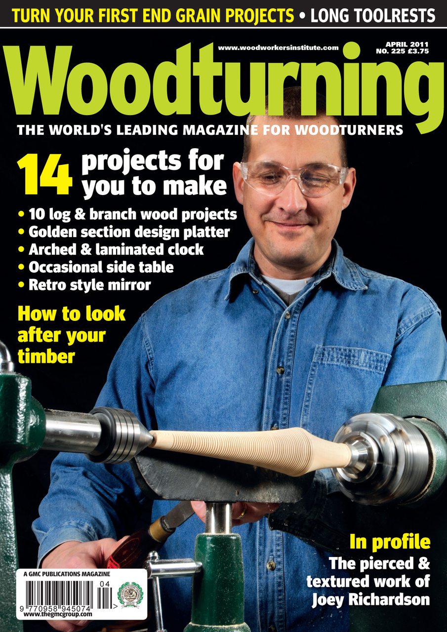 Woodturning Preview Pages