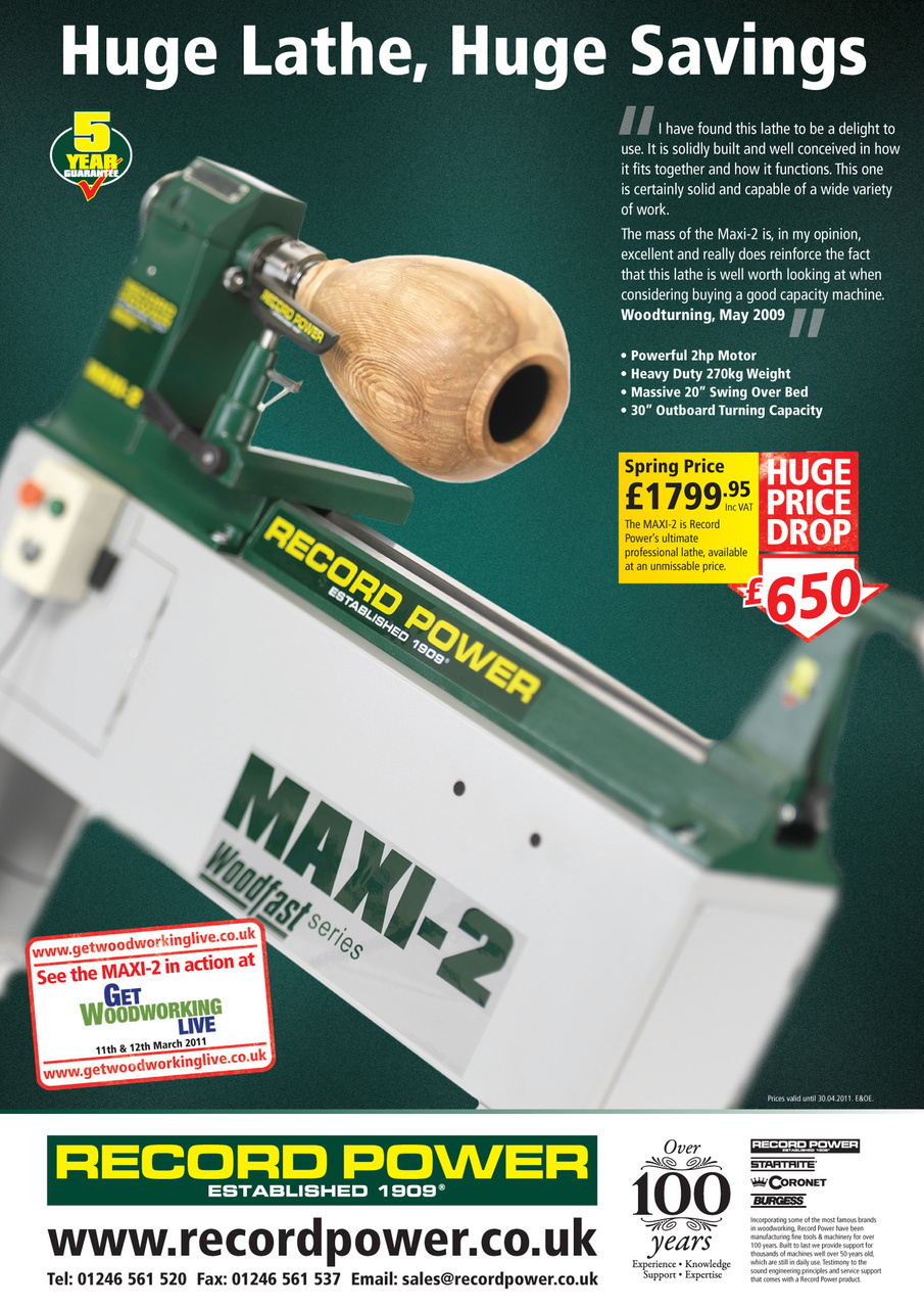 Woodturning Preview Pages