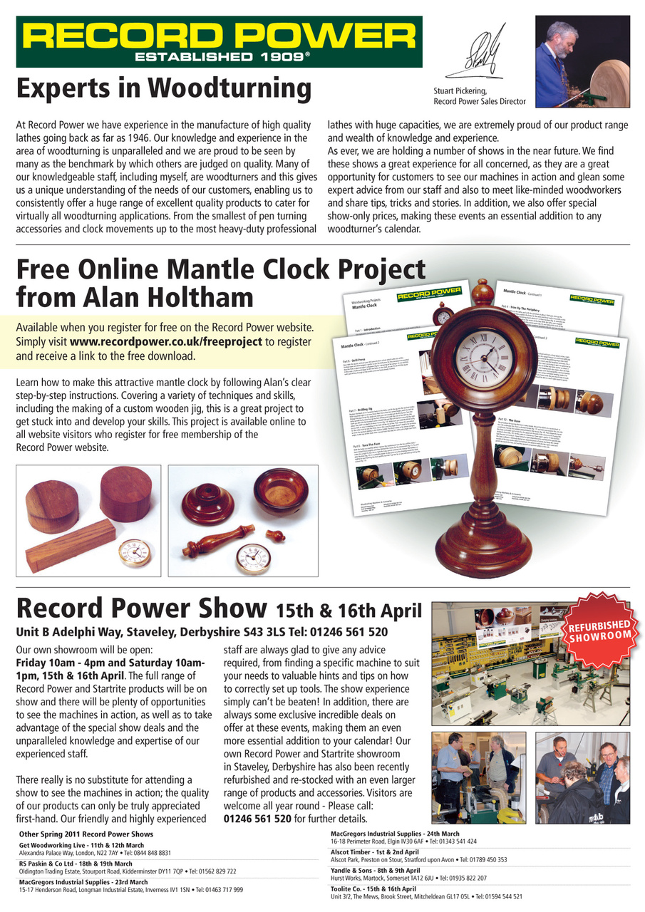 Woodturning Preview Pages