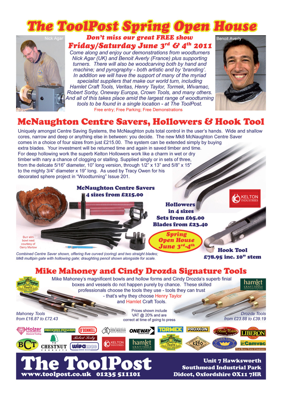 Woodturning Preview Pages