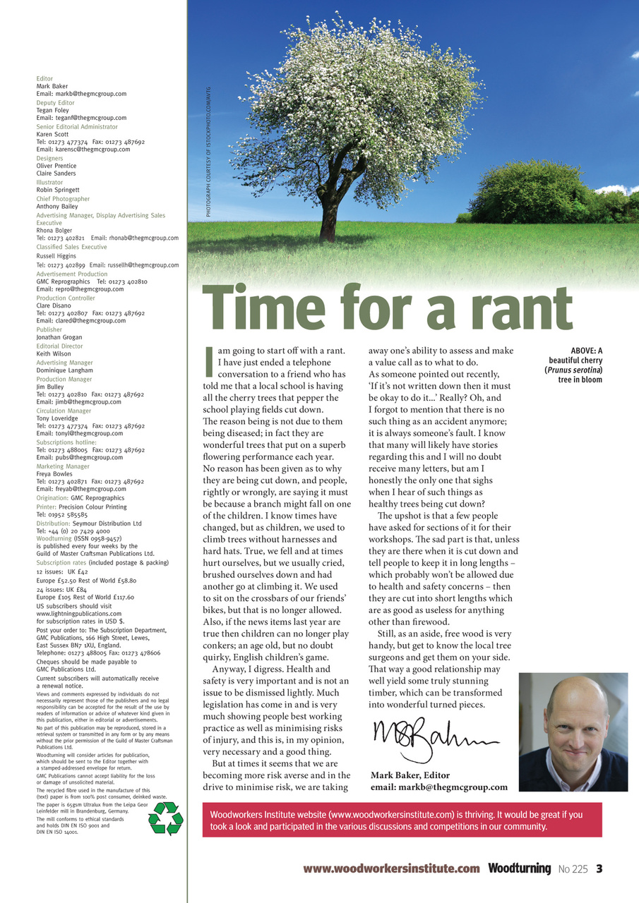 Woodturning Preview Pages