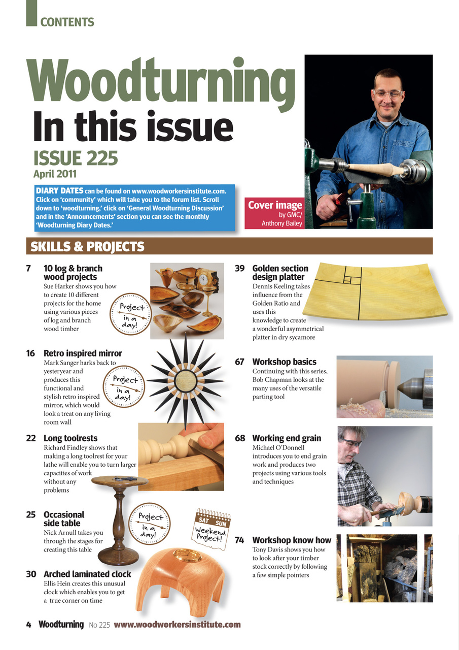 Woodturning Preview Pages