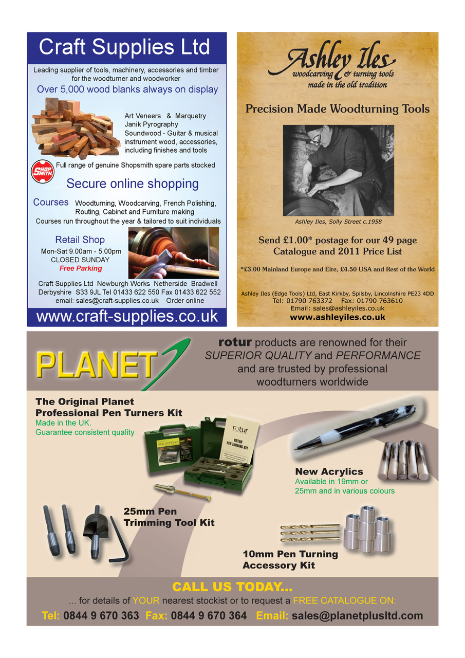 Woodturning Preview Pages