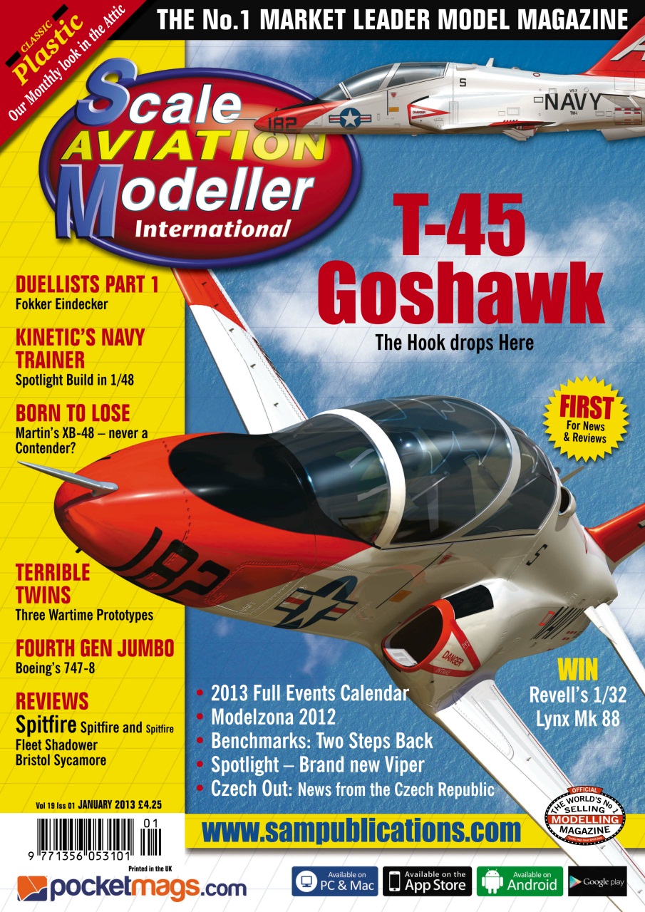 Scale Aviation and Military Modeller International (A) Preview Pages
