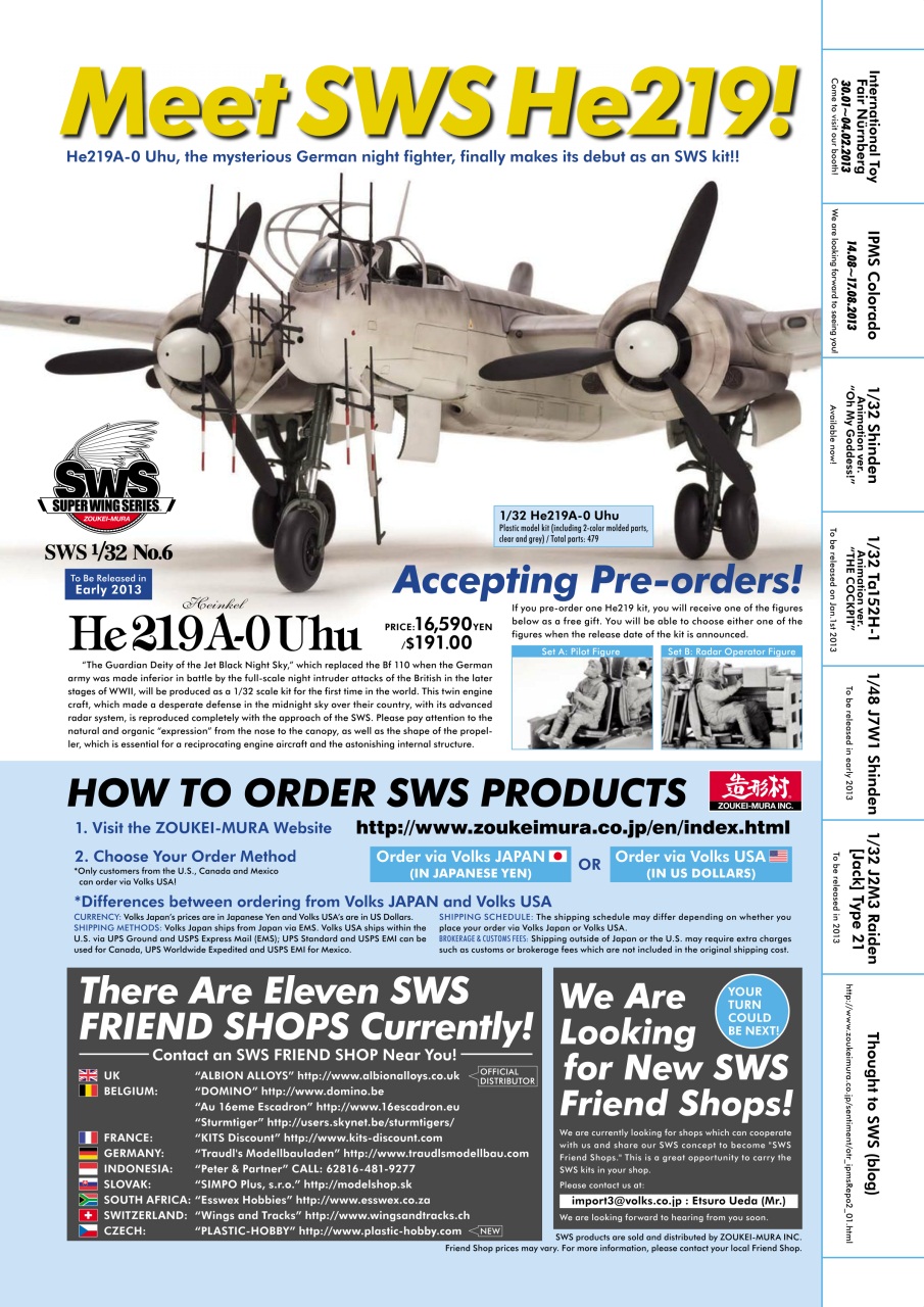 Scale Aviation and Military Modeller International (A) Preview Pages