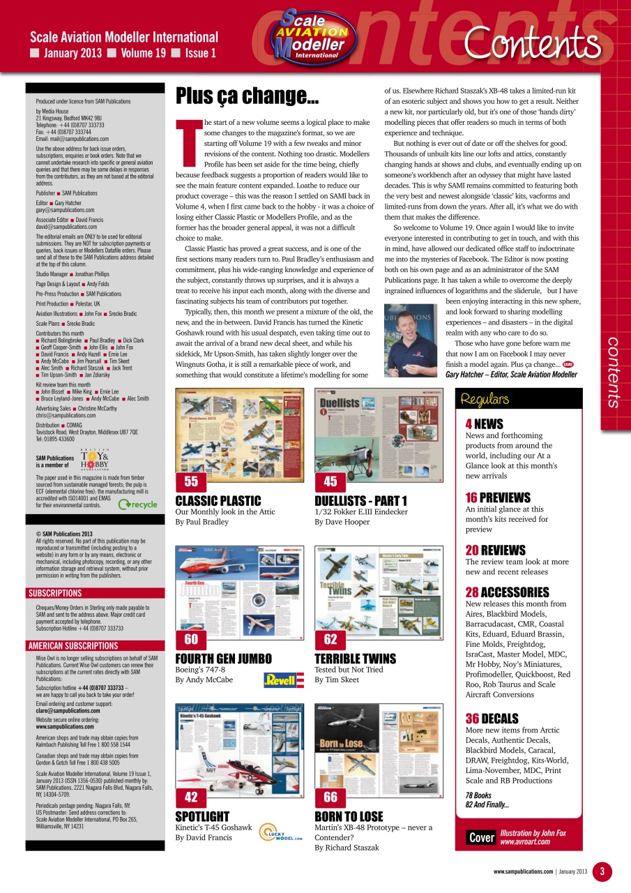 Scale Aviation and Military Modeller International (A) Preview Pages