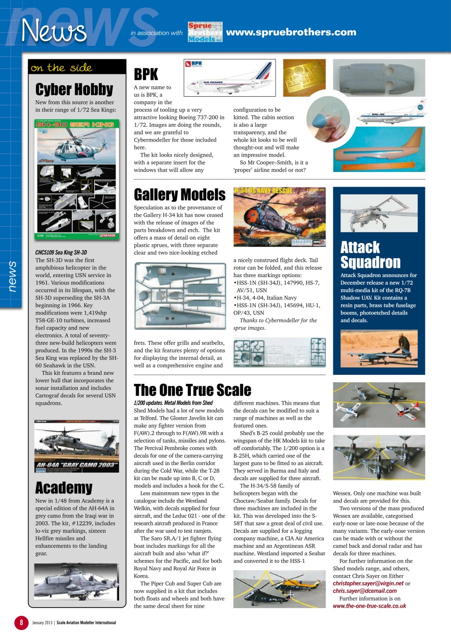 Scale Aviation and Military Modeller International (A) Preview Pages