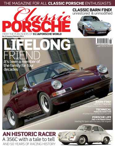 Classic Porsche issue Classic Porsche issue 15