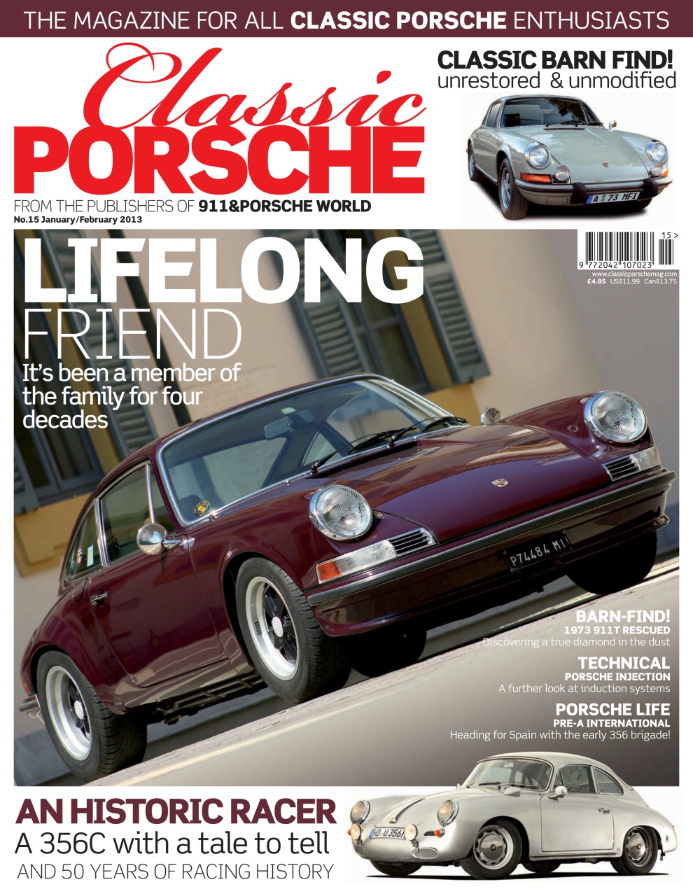 Classic Porsche Preview Pages