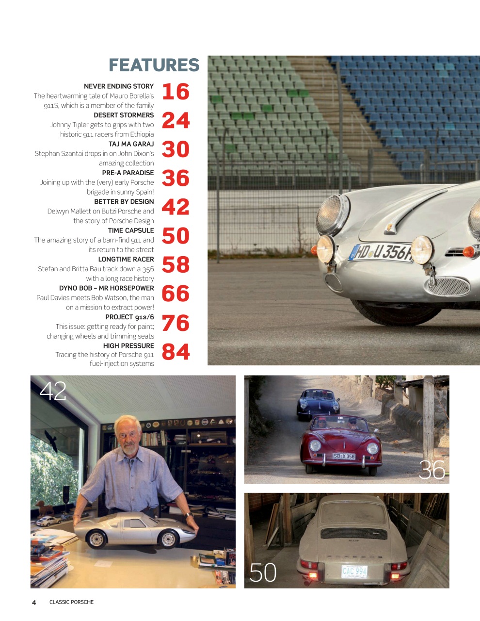 Classic Porsche Preview Pages