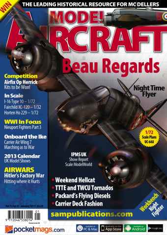 Model Aircraft issue MA Vol 12 Iss 1 January 2013