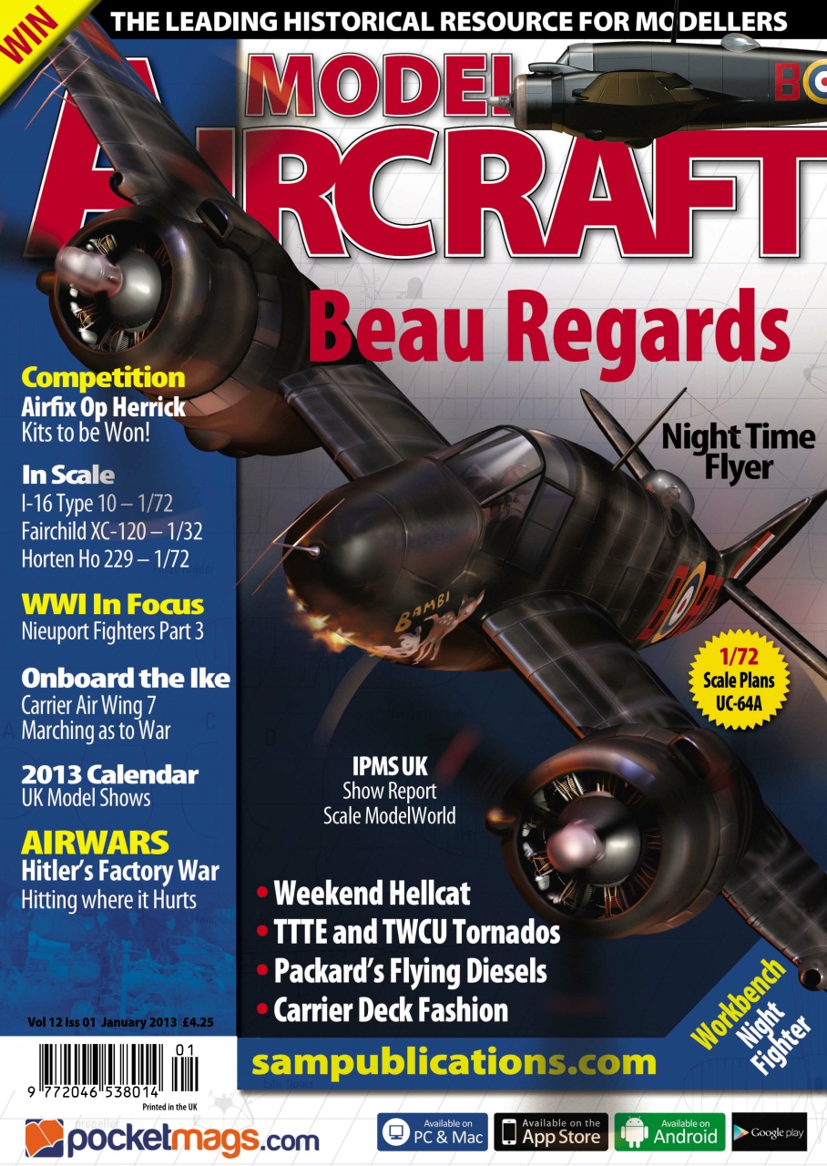 Model Aircraft Preview Pages