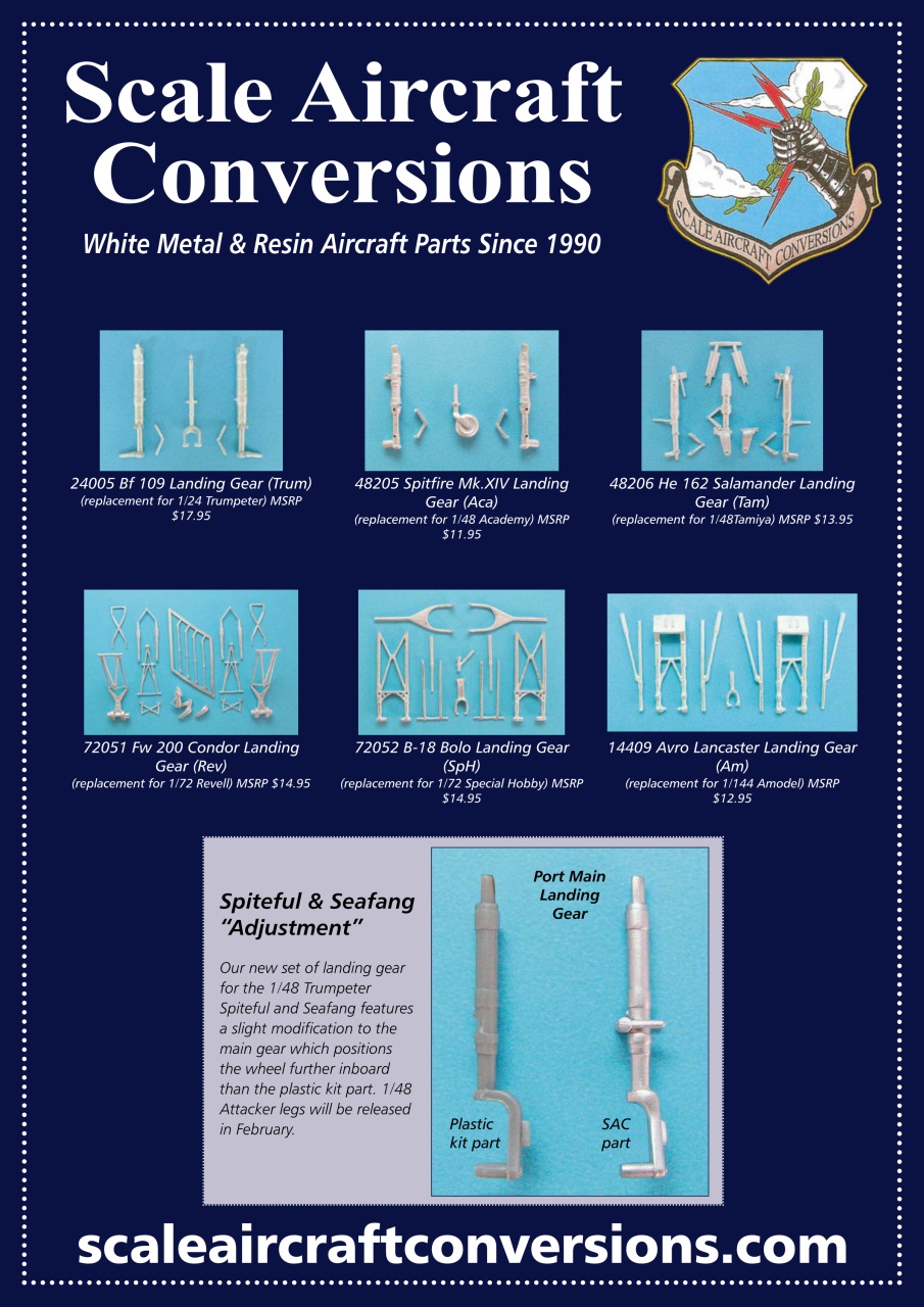 Model Aircraft Preview Pages