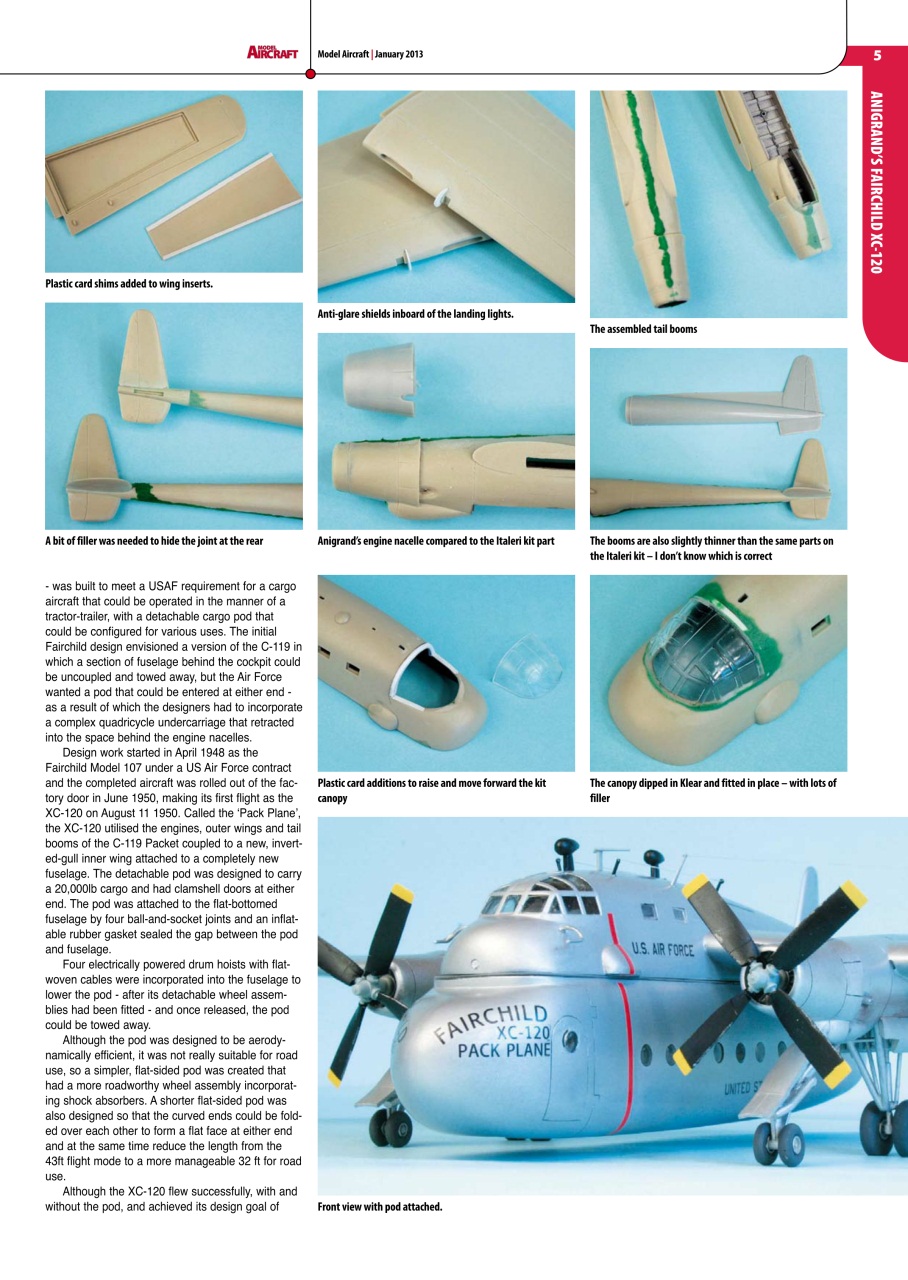 Model Aircraft Preview Pages