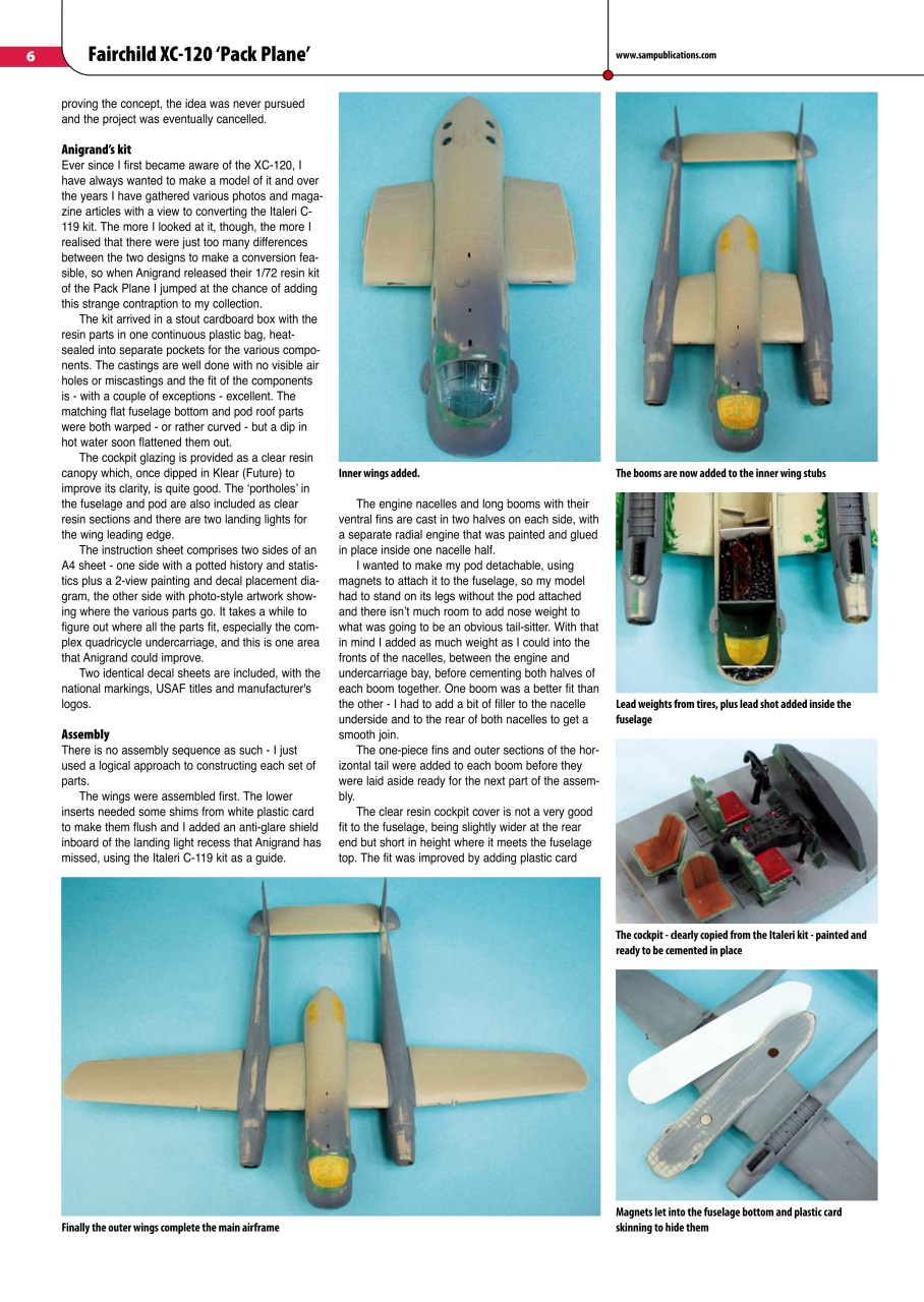 Model Aircraft Preview Pages