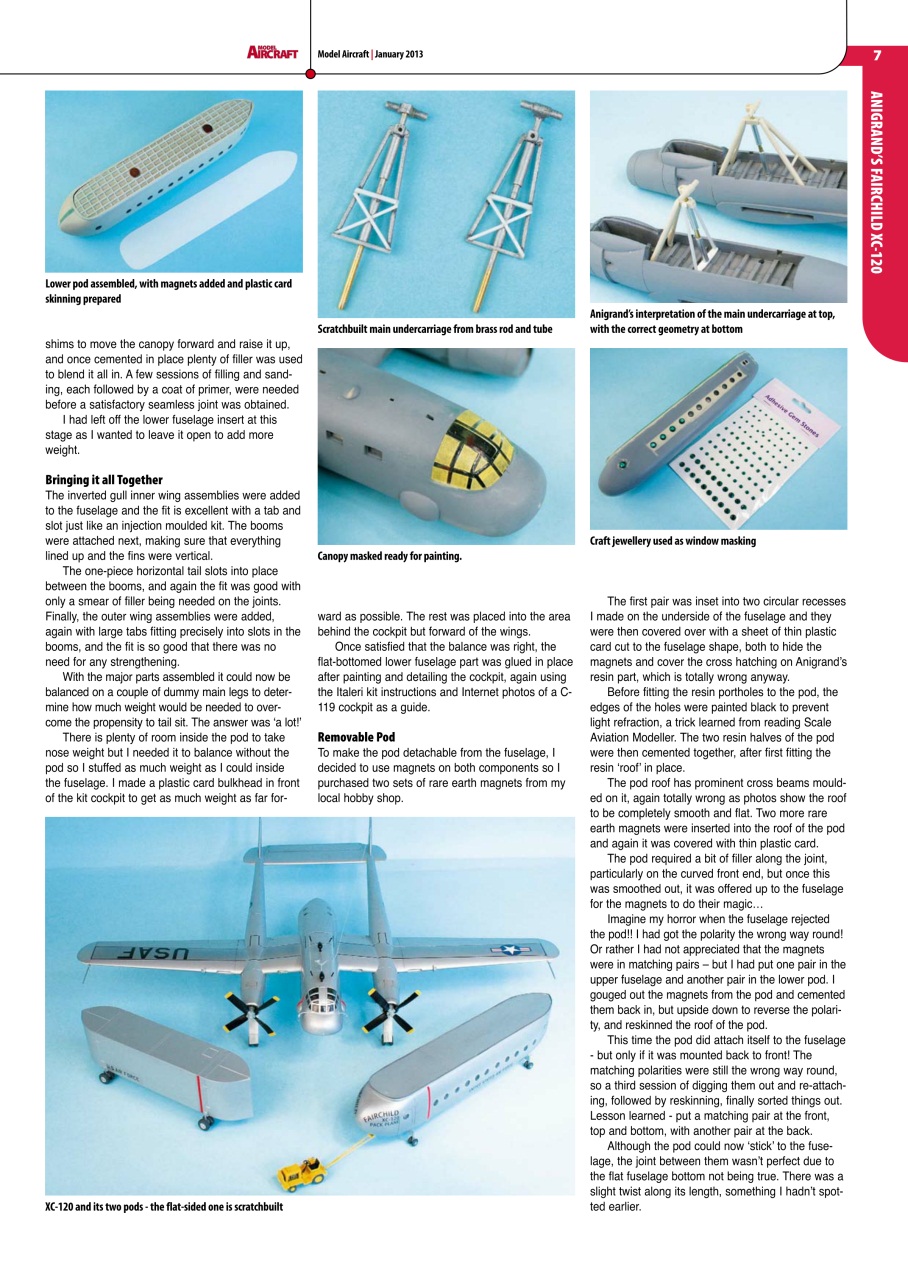 Model Aircraft Preview Pages