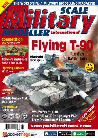 Scale Aviation and Military Modeller International (M) issue SMMI Vol 43 Iss 502 Jan 2013